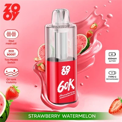 ZOOY Fizzy 60000: Vape, mis tõesti kestab – see on midagi enamat kui lihtsalt...
