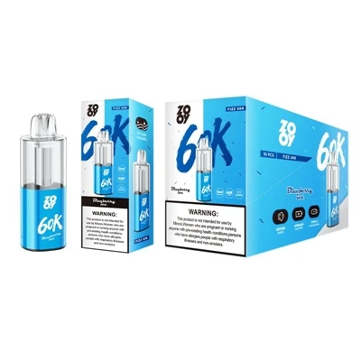 ZOOY Fizzy 60000: Vape'i tegelik mure ei seisne selles, kui kaua see vastu pe...