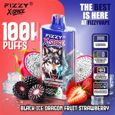 Fizzy X Space 100K: kui Vaping jõuab ülipika vastupidavuse ajastusse, mida ka...