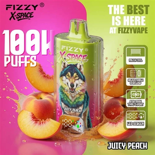 Fizzy X Space 100K: tähelepanekud suure mahutavusega{1}}ühekordselt kasutatav...