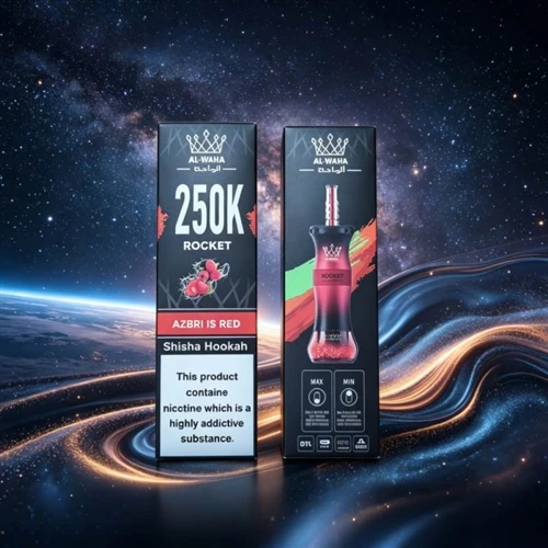 Al Waha Shisha 25000: areng traditsioonilisest vesipiibukultuurist kaasaegse ...