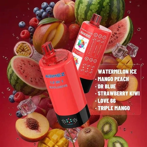 Airmez 12-in-1 300K: kui üks vape pakub 12 erinevat kogemust, miks nii paljud...