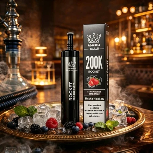 Al Waha Shisha 250K Puffs: tähelepanekud suure-võimsusega, Shisha-tüüpi E-sig...