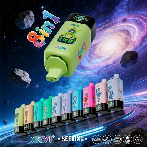 MRVI SEEKING 160000 8-in-1: kui vape õpib lahendama valikudilemmat