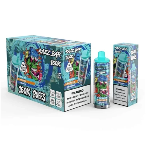 Razz Bar Triple 160K: mitte lihtne uuendus, vaid täielik muutus kogemuse loog...