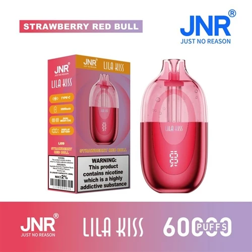 JNR Lira Kiss 60K Puffs: e-sigaretitööstuse kogemuste uuendamine tootemuudatu...