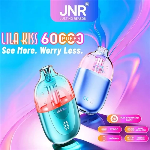 JNR Lira Kiss 60 000 pahvi: uued juhised e{2}}sigarettide turule läbi tooteuu...