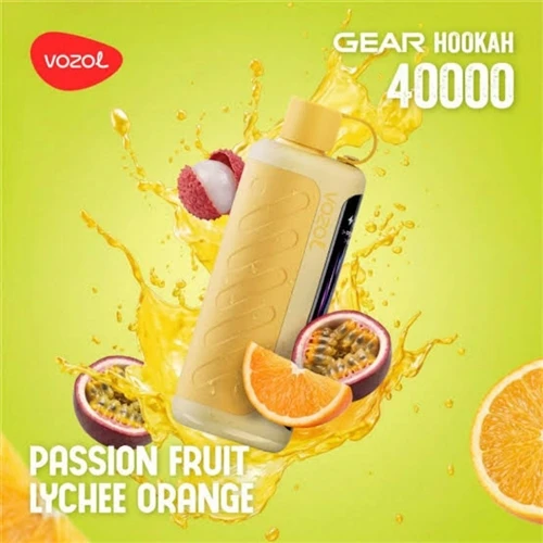VOZOL Gear Hookah 40 000 Puffs – EEAT usaldusväärse toote ülevaade ja ostujuhend