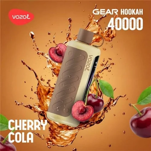 VOZOL Gear Hookah 40K ülevaade – vesipiibu{1}}stiilis vesipiib, 40 000 tõmbeg...