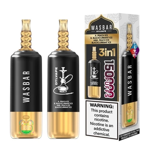 WASBAR DTL 3-tolline-1 150K ülevaade: kas see 150 000 pahviga vapi on ostmist...