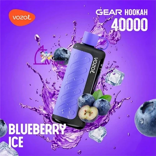 VOZOL Gear Hookah 40K Puffs: miks on suure võimsusega ajastul üha enam inimes...