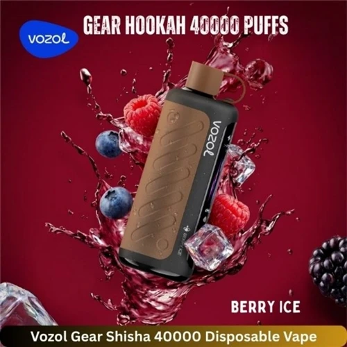 VOZOL Gear Hookah 40000 Puffs: miks on see suure võimsusega{1}}elektrooniline...