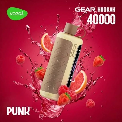 VOZOL Gear Hookah 40K Puffs Shisha: suure-mahutavusega-sigaret, mis tasakaalu...