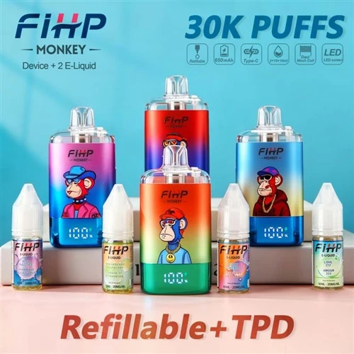 FIHP MONKEY 30K korduvtäidetav vappe: uus valik, mis tasakaalustab pikka aku ...