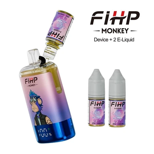 Miks pöörab üha rohkem inimesi FIHP MONKEY 30K korduvtäidetavale vapile tähel...