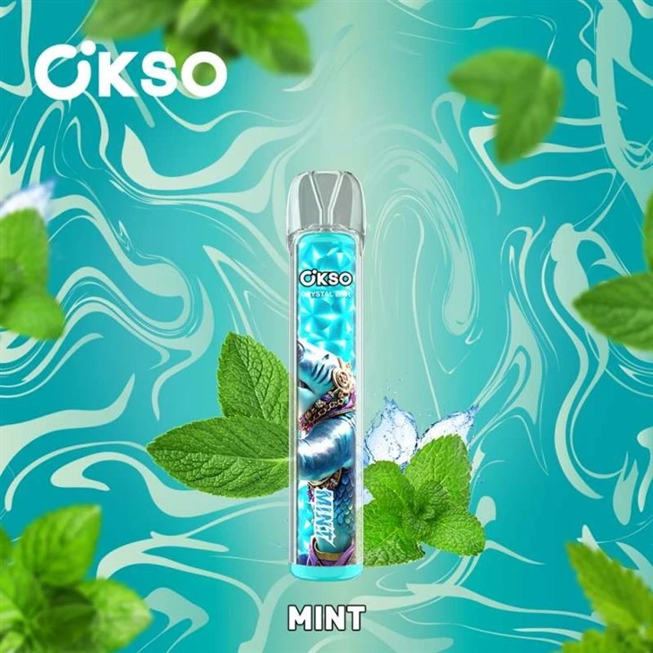 mint_OKSO CRYSTAL BAR 800 mint_OKSO CRYSTAL BAR 800