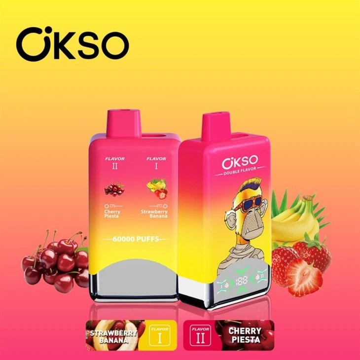 OKSO Double Flavor 60K 7 OKSO Double Flavor 60K 7