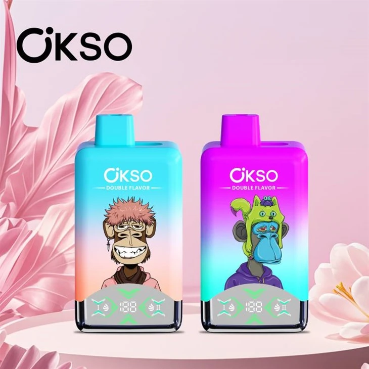 OKSO Double Flavor 60K PUFFS