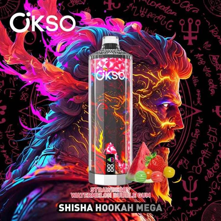 OKSO Shisha Hookah Mega 50K Puffs