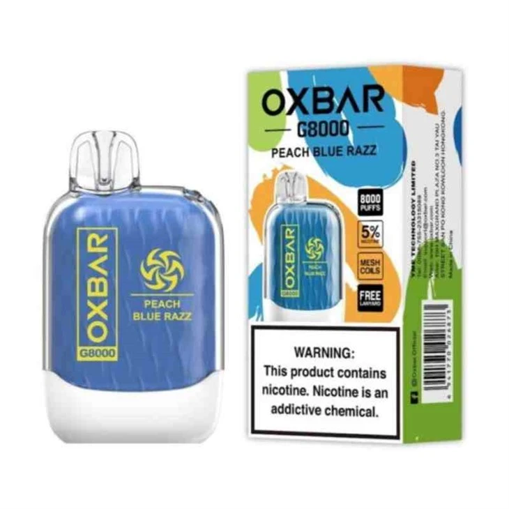 OXBAR G8000 OXBAR G8000
