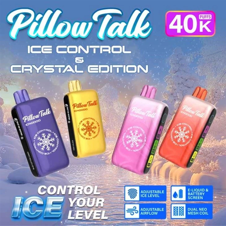 Pillow_Talk_Ice_Control_With_Pillow_Talk_Ice_COntrol_Crystal_Edition_Wholesale_Vape__Pillow Talk ICE CONTROL 40K Pillow_Talk_Ice_Control_With_Pillow_Talk_Ice_COntrol_Crystal_Edition_Wholesale_Vape__Pillow Talk ICE CONTROL 40K