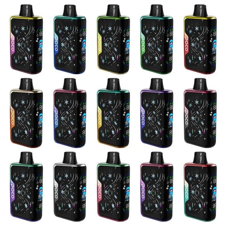 POCO SNOWMAN 70000 PUFFS factory