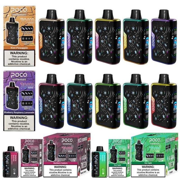 POCO SNOWMAN 70000 PUFFS price