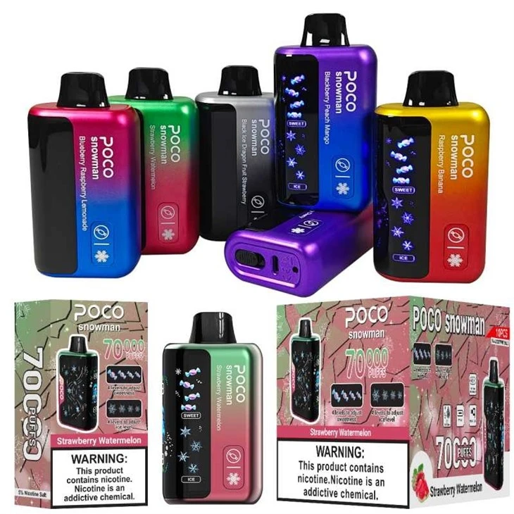 POCO SNOWMAN 70000 PUFFS high quality