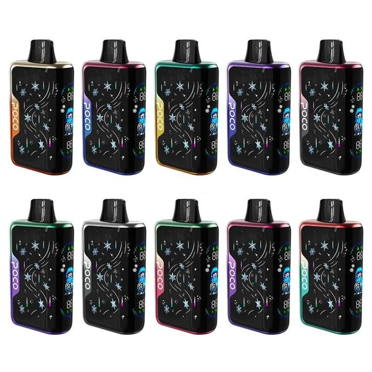 POCO SNOWMAN 70000 PUFFS factory