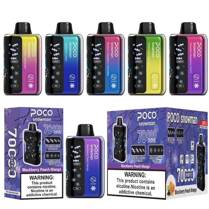 POCO SNOWMAN 70000 PUFFS suppliers