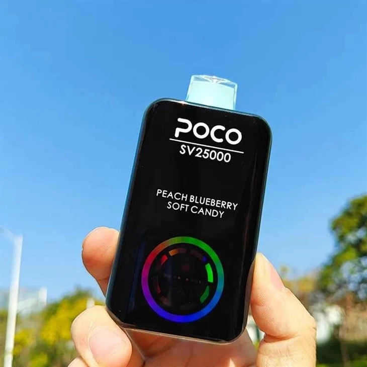 Poco-Vape-Puffs-Disposable-Vape-25000-Puffs-25K-EU-Warehouse-Poco-Sv25000-Electronic-Cigarette-Vape-Pen-Rechargeable-30ml-15-Flaovrs POCO SV 25000