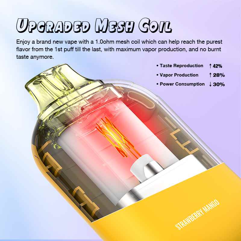 Grativape Boom 9000 puff vape