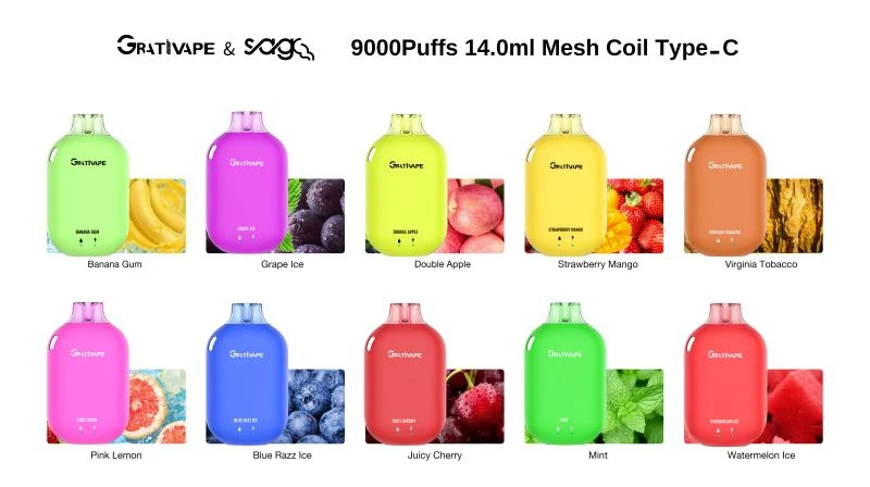 Grativape Boom 9000 taste