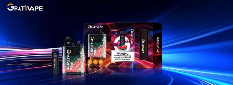 Grativape iFlow iFLOW 26 Grativape iFlow iFLOW 26