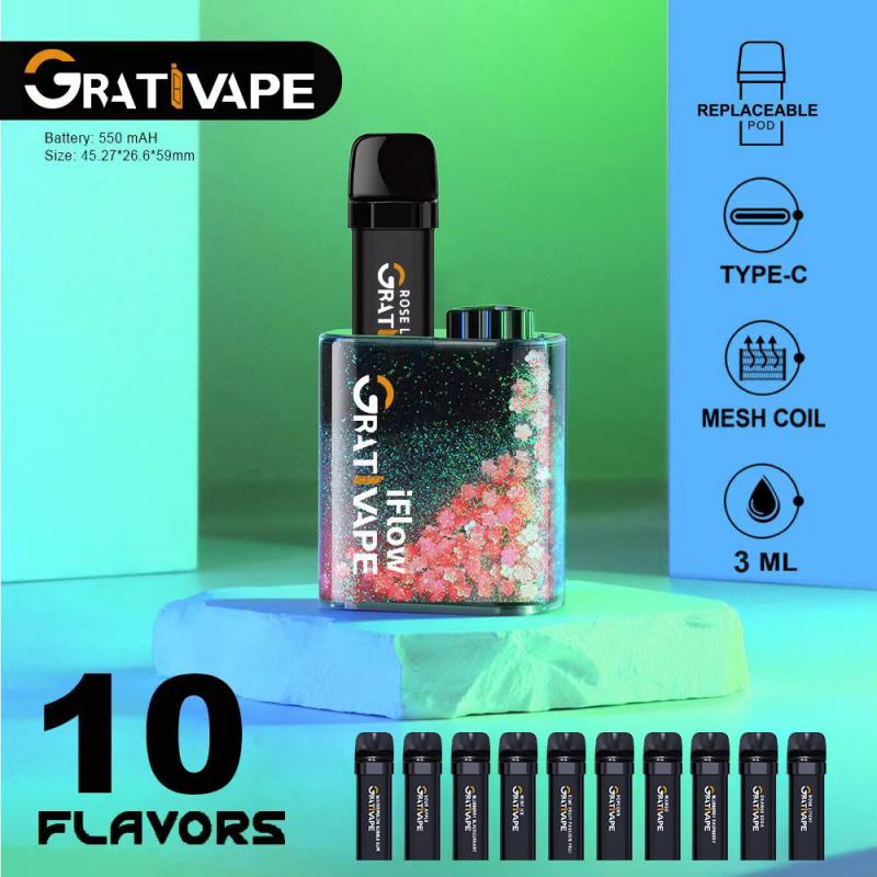 Grativape iFlow iFLOW 22 Grativape iFlow iFLOW 22