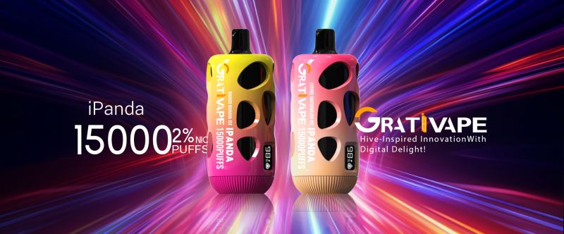 Grativape iPanda 15000 puffs vape vape Grativape iPanda 15000 puffs vape vape