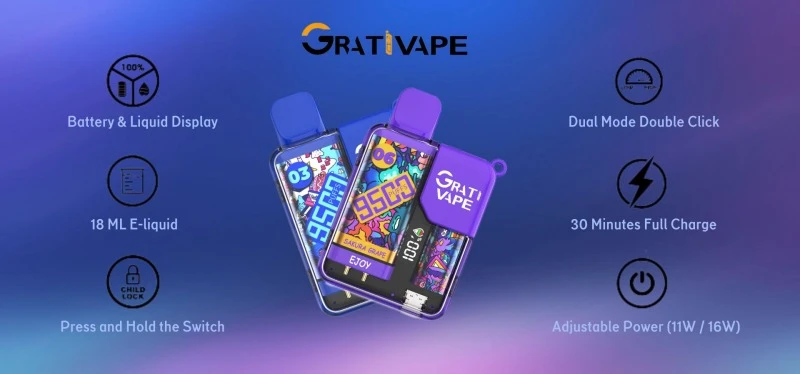 Grativape Ejoy 9500puff vape vape Grativape Ejoy 9500puff vape vape