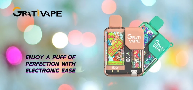 Grativape Ejoy 9500puffs vapes vape Grativape Ejoy 9500puffs vapes vape