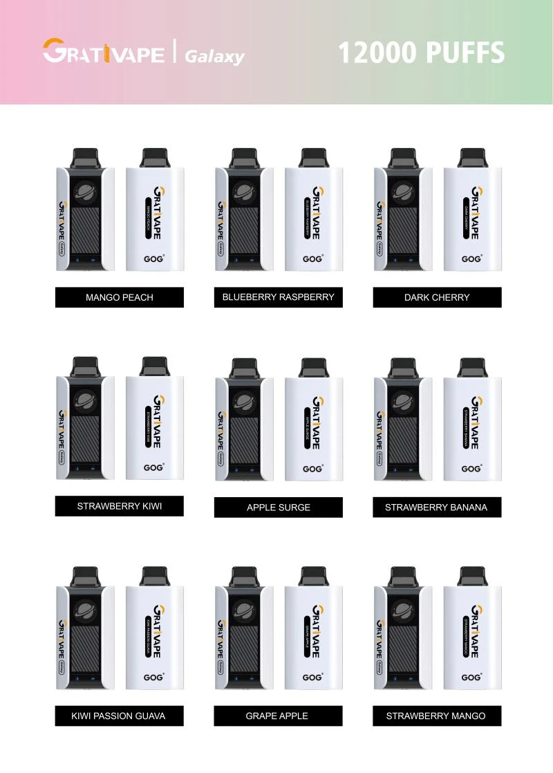 Grativape Galaxy 12K taste Grativape Galaxy 12K taste
