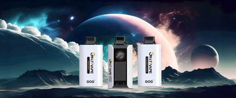 Grativape Galaxy 12000 puffs vapes