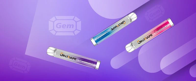Grativape Gem 600 puffvape Grativape Gem 600 puffvape
