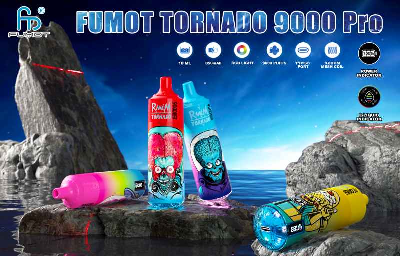 FUMOT RandM TORNADO 9000 Pro 12 FUMOT RandM TORNADO 9000 Pro 12