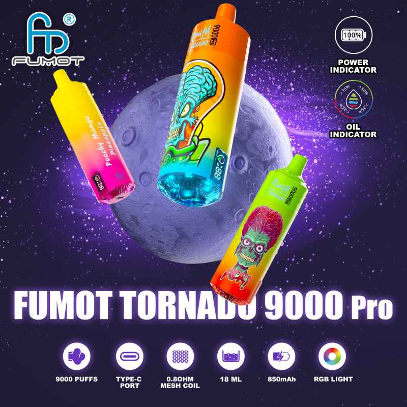 FUMOT RandM TORNADO 9000 Pro 4