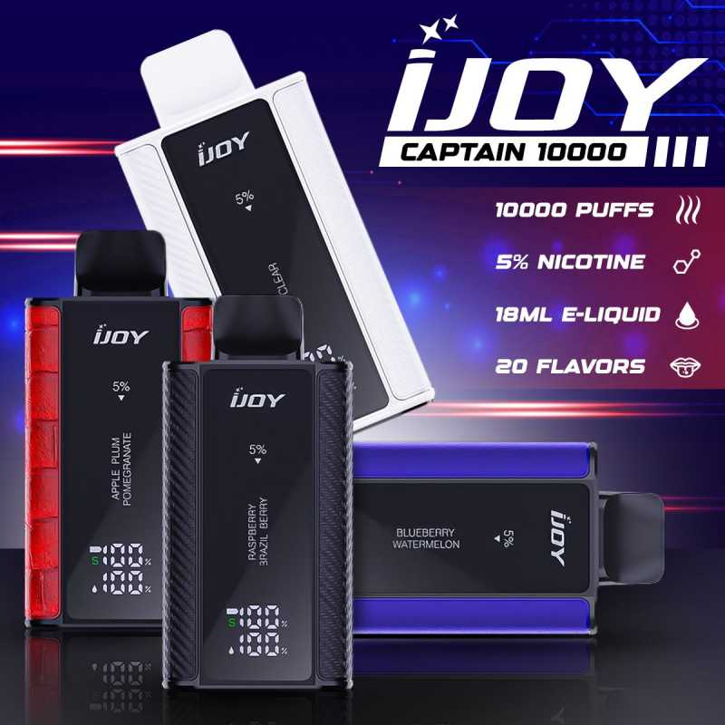 iJoy Captain 10000 puffs iJoy Captain 10000 puffs