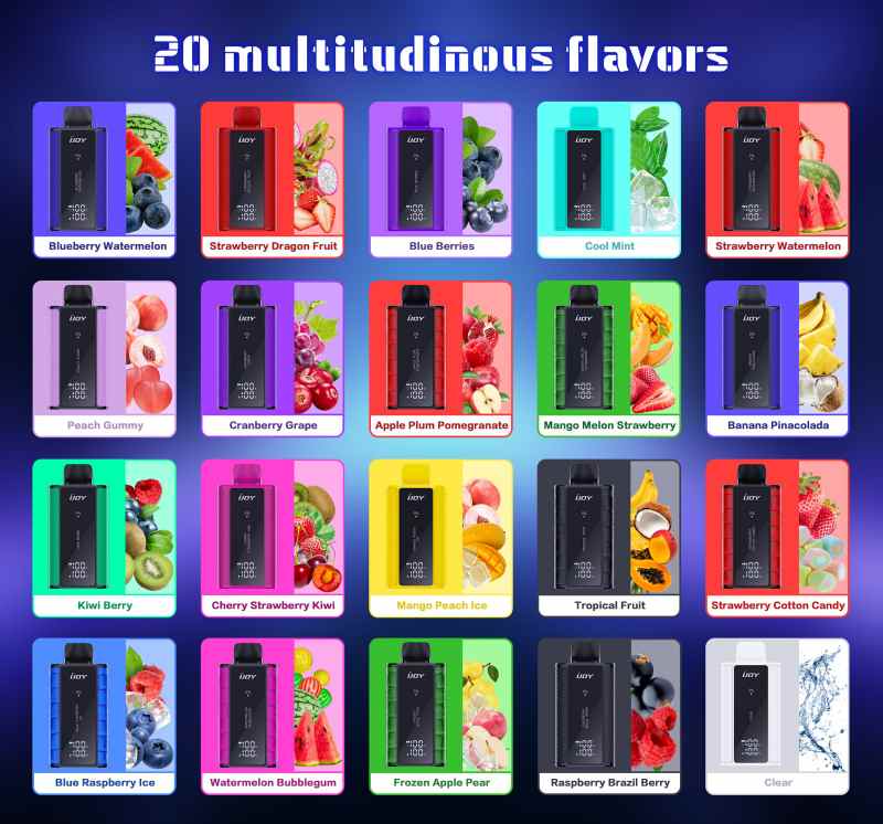 iJoy Captain 10000 puffs vape