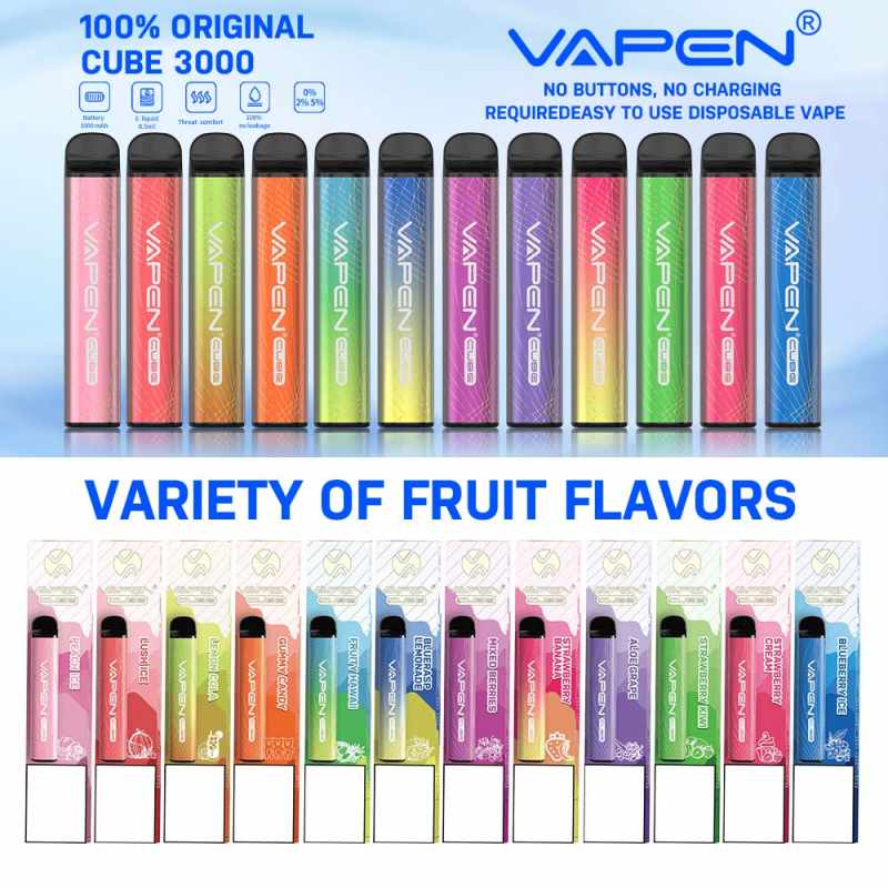 VAPEN CUBE 3000 puffs