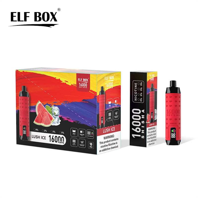 ELF BOX SHISHA 16000puffs