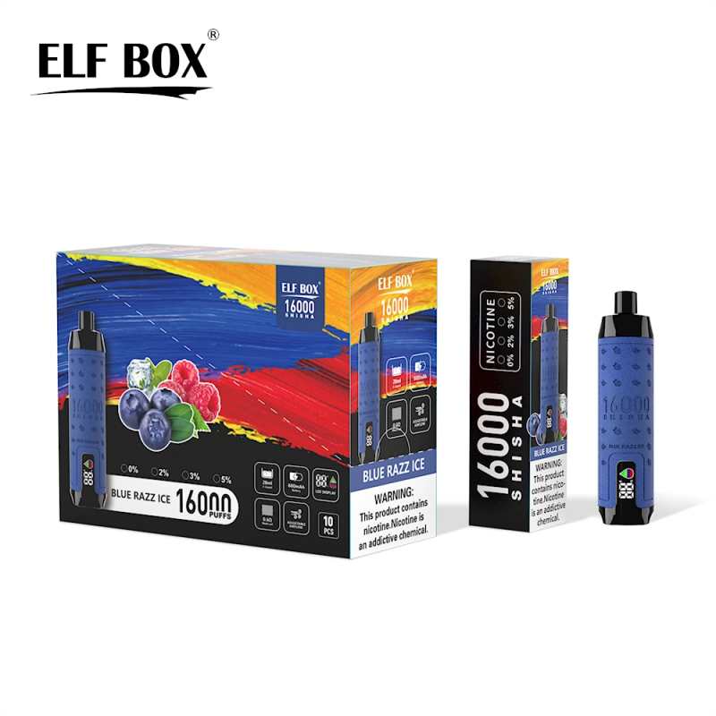 ELF BOX SHISHA 16000