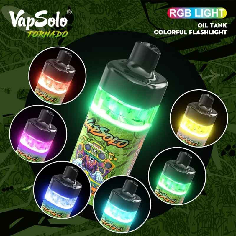 Vapsolo-Tornado-10000-Puffs-RGB-Light-Disposable-Vape-Refillable-Pod-Vape-Puff-Bar-Disposable-Vape-Randm-E-CigaretteVapSolo TORNADO 10000 Vapsolo-Tornado-10000-Puffs-RGB-Light-Disposable-Vape-Refillable-Pod-Vape-Puff-Bar-Disposable-Vape-Randm-E-CigaretteVapSolo TORNADO 10000