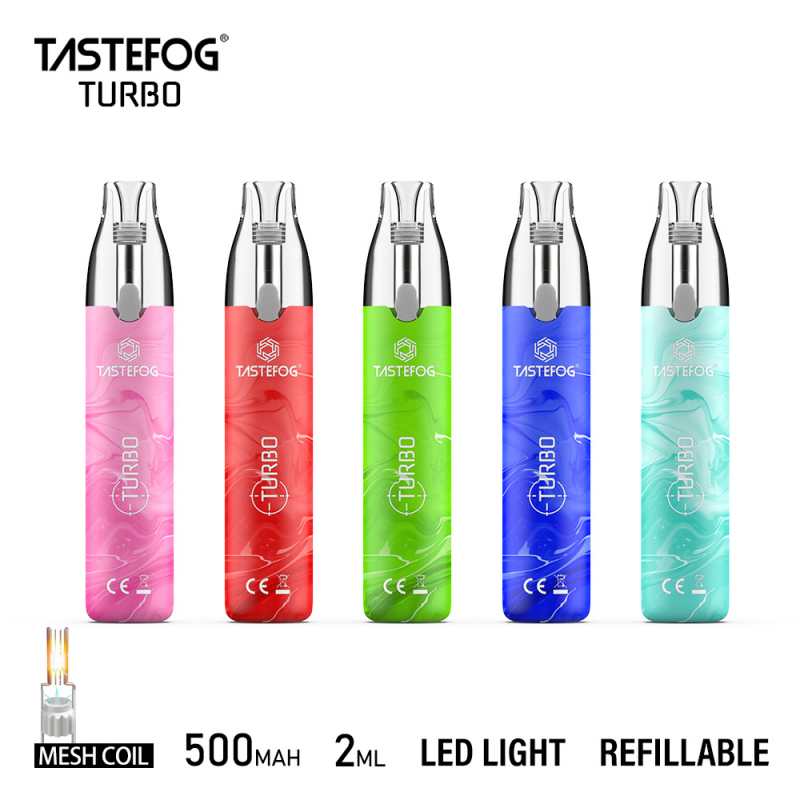 TASTEFOG TURBO Refillable 9
